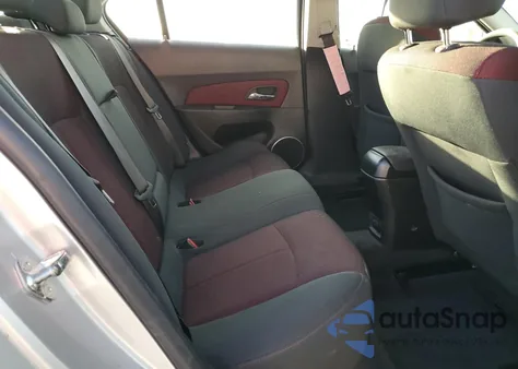 2011 Chevrolet Cruze Lt from USA, damaged, VIN 1G1PE5S97B7306124